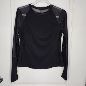💥3/$30💥 Joylab Black Partly Mesh Ventilated Athletic Long Sleeve Shirt